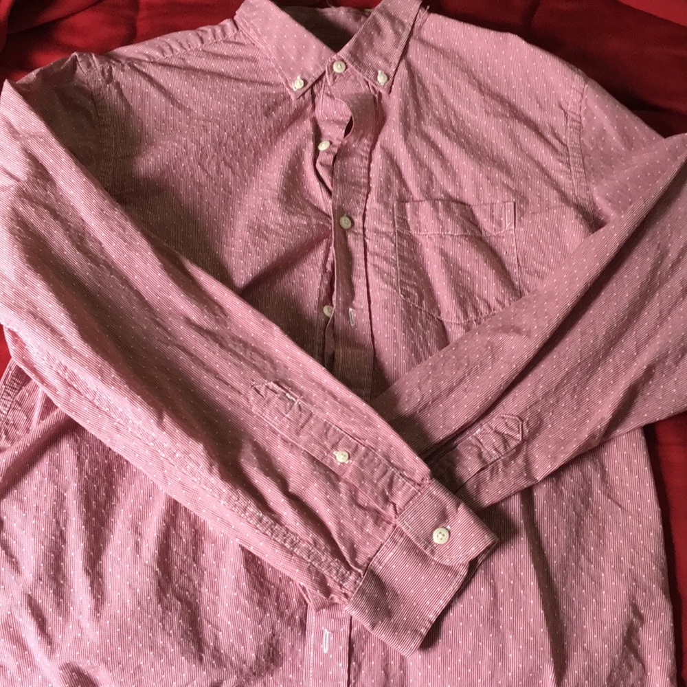 Old Navy men’s button down shirt